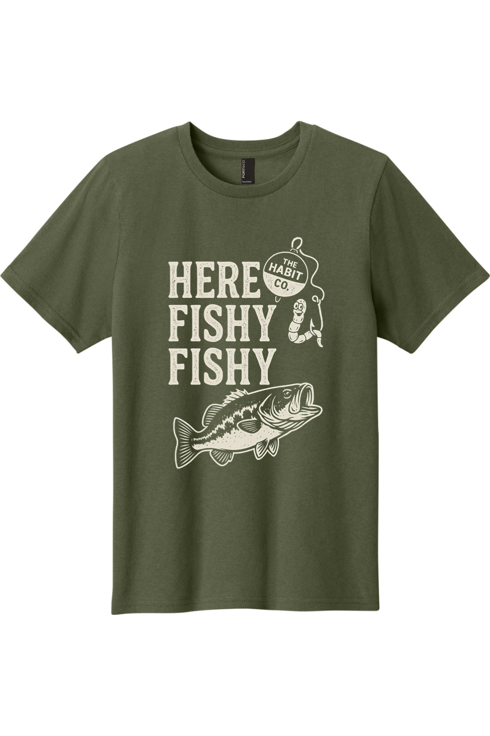 Here Fishy Fishy Youth T - Fowl Habit Co.