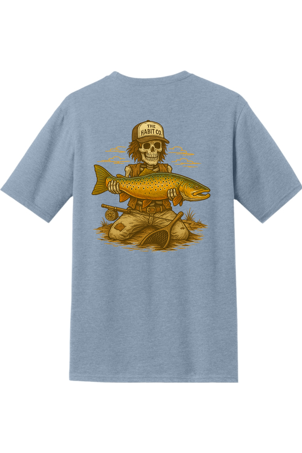 District Perfect Blend CVC Tee - Fowl Habit Co.