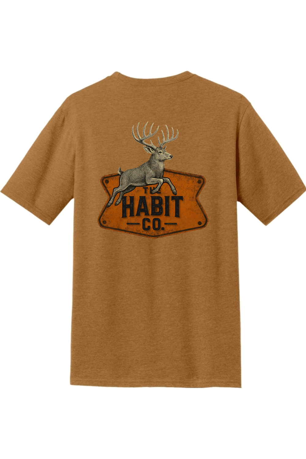 Old Sign Buck T-Shirt