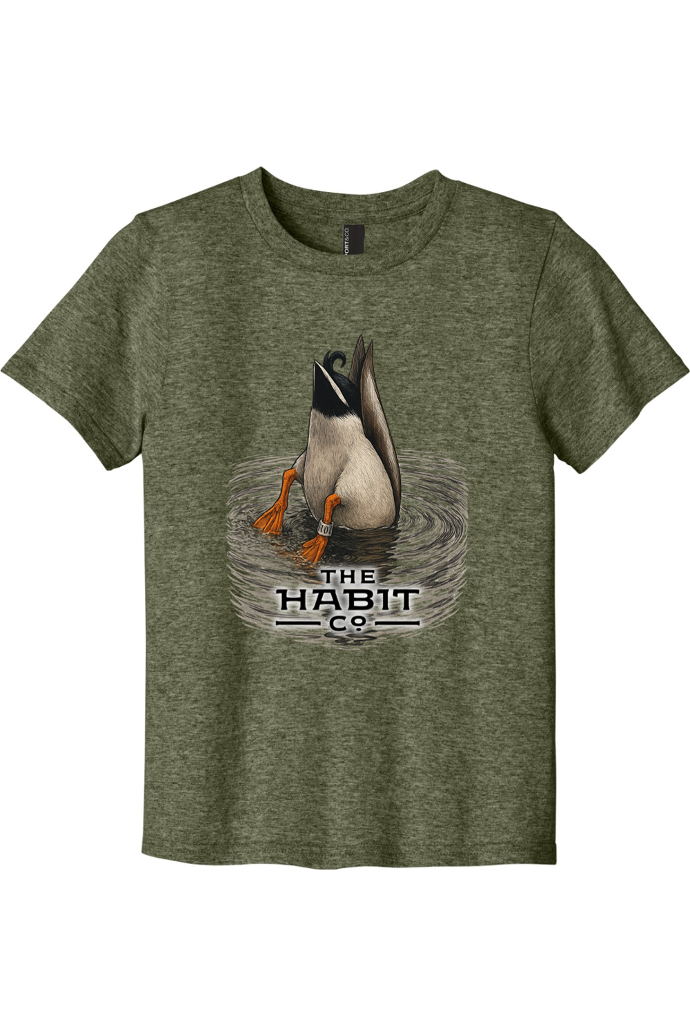 The Banded Drake Youth T - Fowl Habit Co.