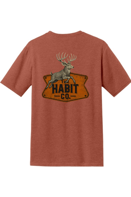 Old Sign Buck T-Shirt - Fowl Habit Co.