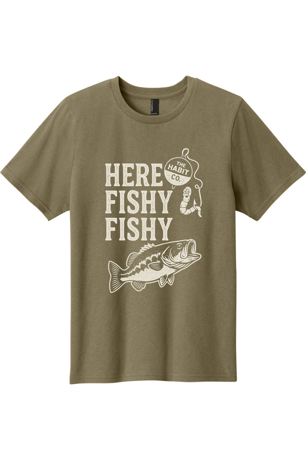 Here Fishy Fishy Youth T - Fowl Habit Co.
