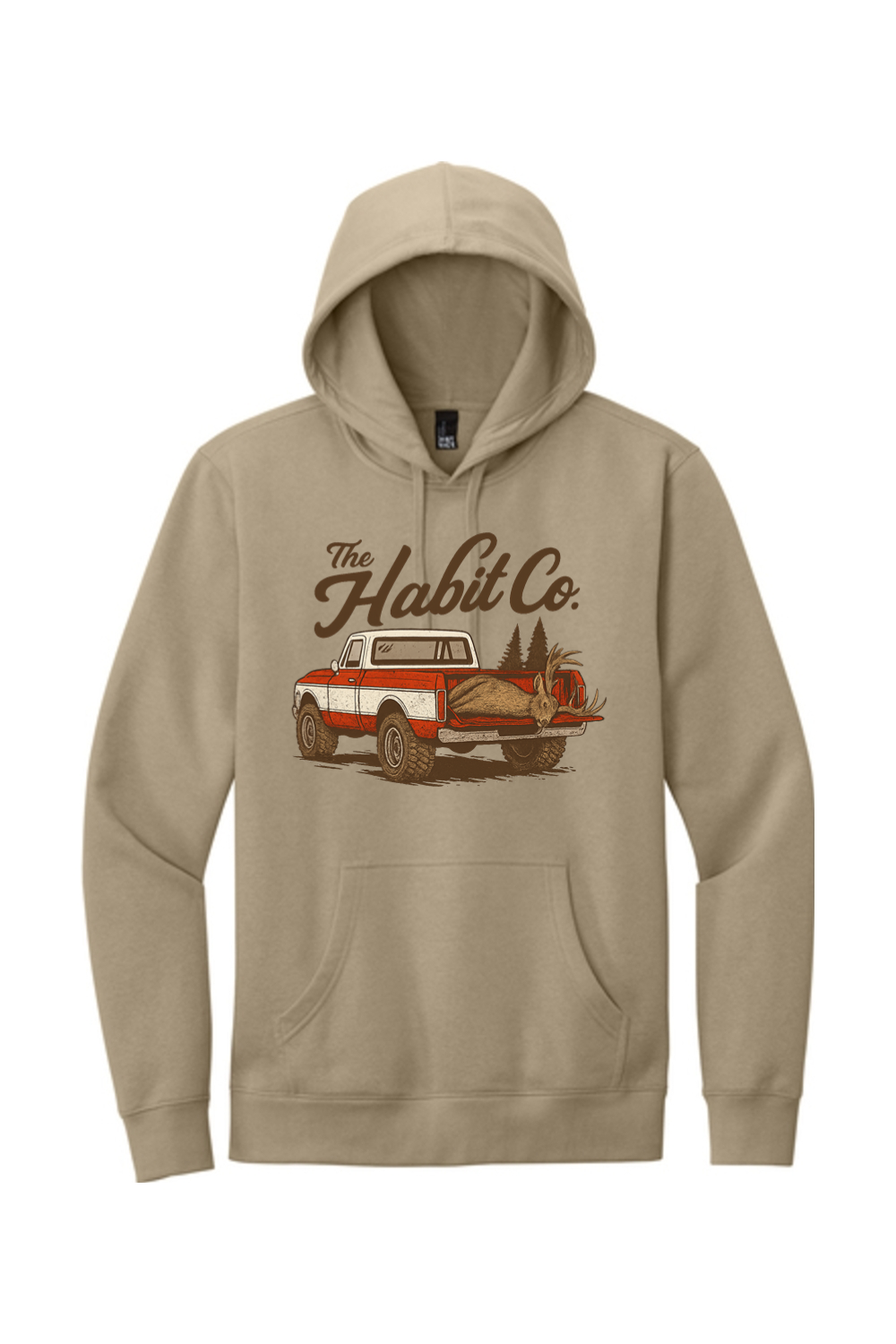 District V.I.T. Fleece Hoodie - Fowl Habit Co.