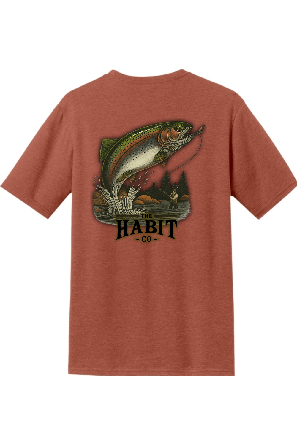 District Perfect Blend CVC Tee - Fowl Habit Co.