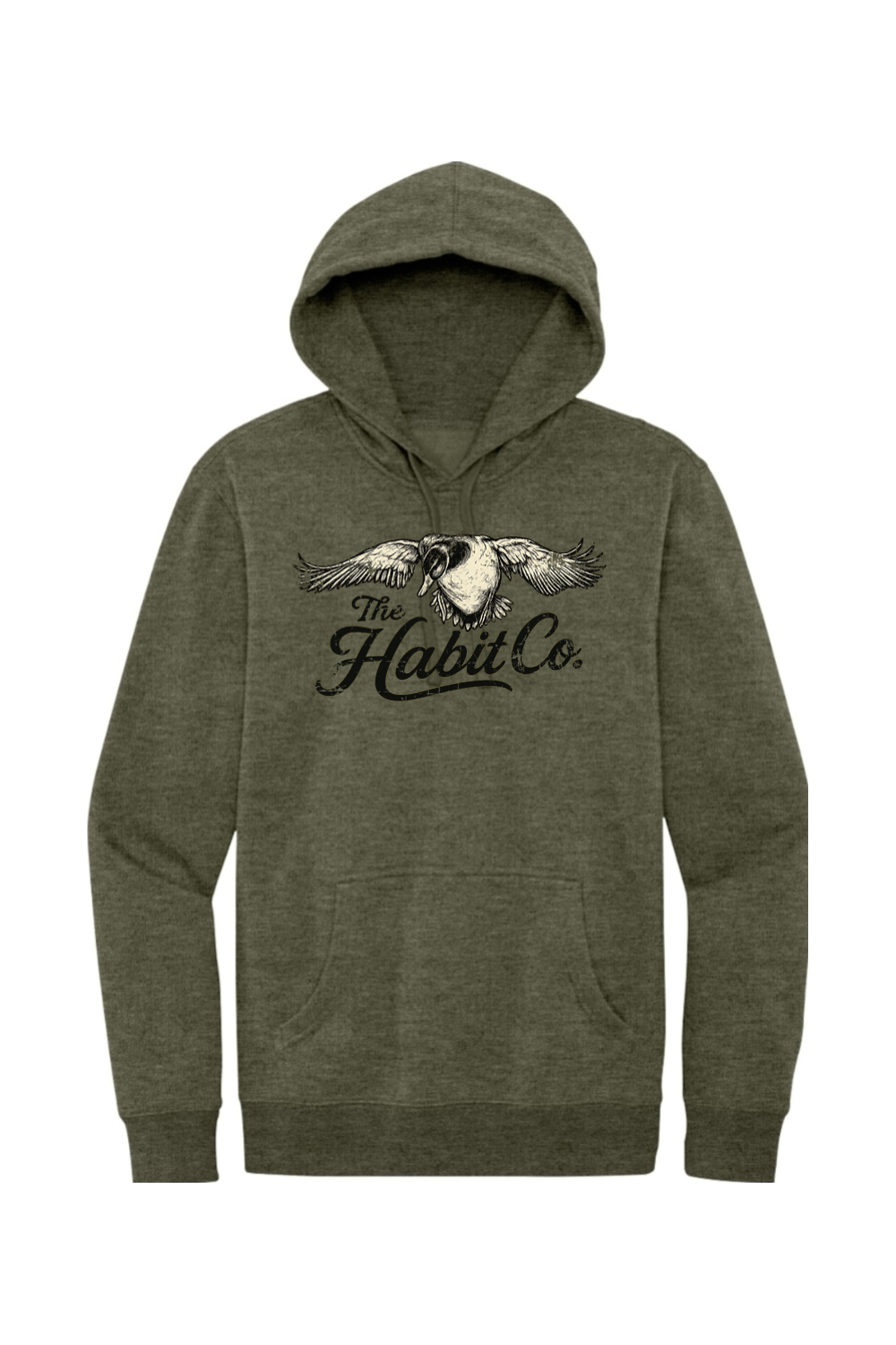 District V.I.T. Fleece Hoodie - Fowl Habit Co.