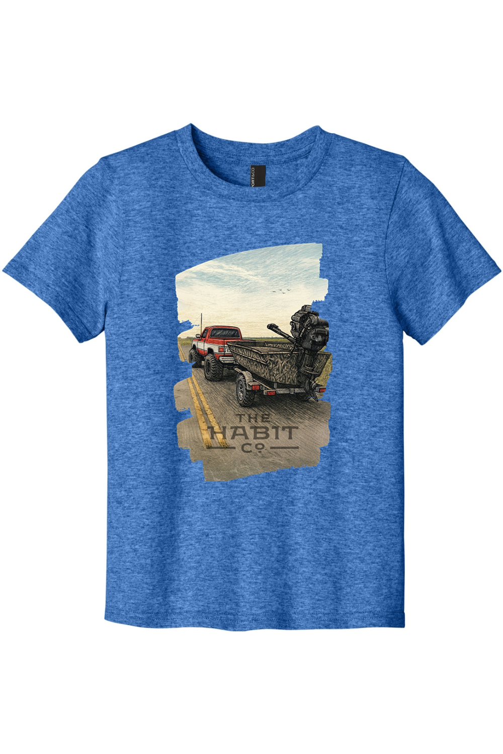 Port & Co Youth Easy Cotton Tee - Fowl Habit Co.