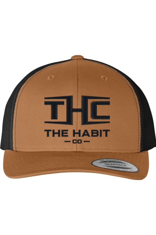The Classic Six-Panel Retro Trucker Hat - Fowl Habit Co.