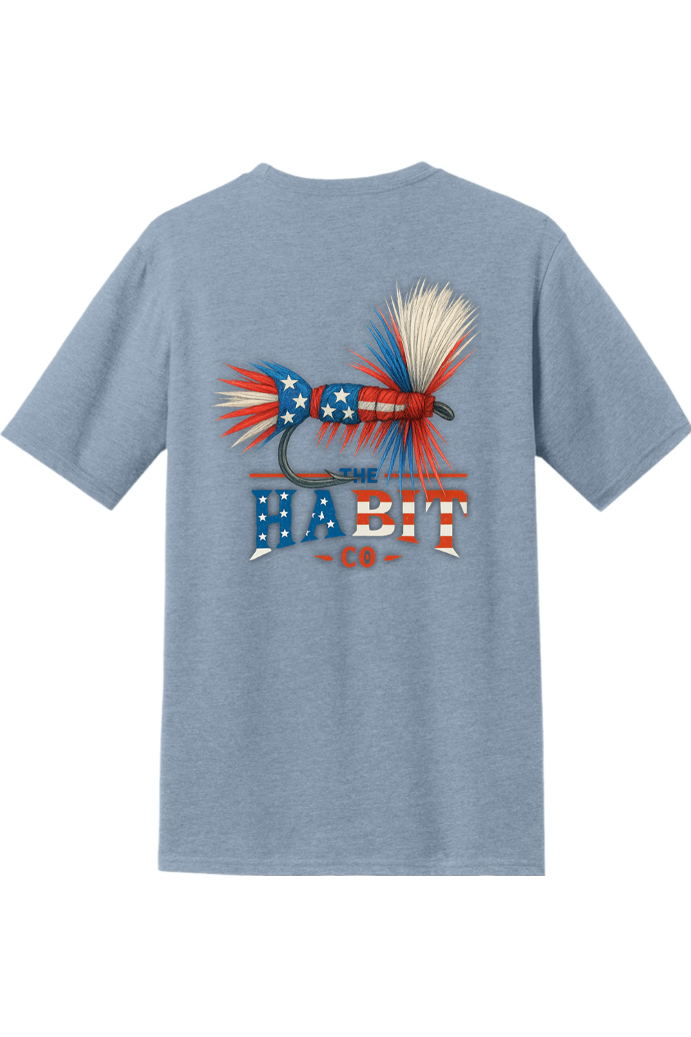 District Perfect Blend CVC Tee - Fowl Habit Co.