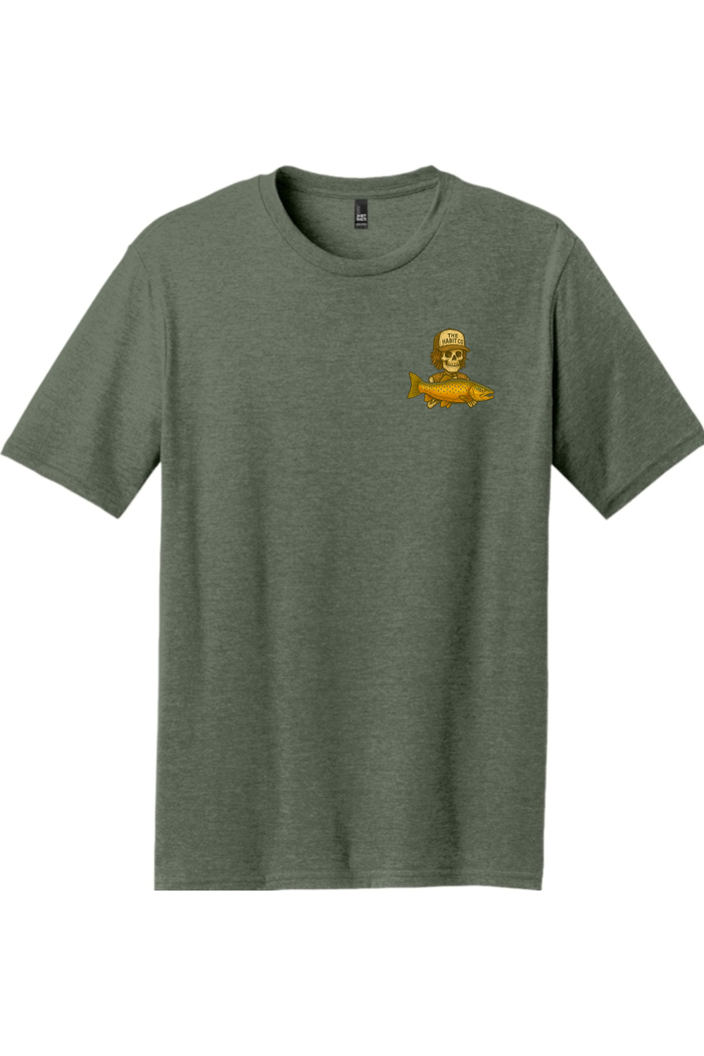 District Perfect Blend CVC Tee - Fowl Habit Co.