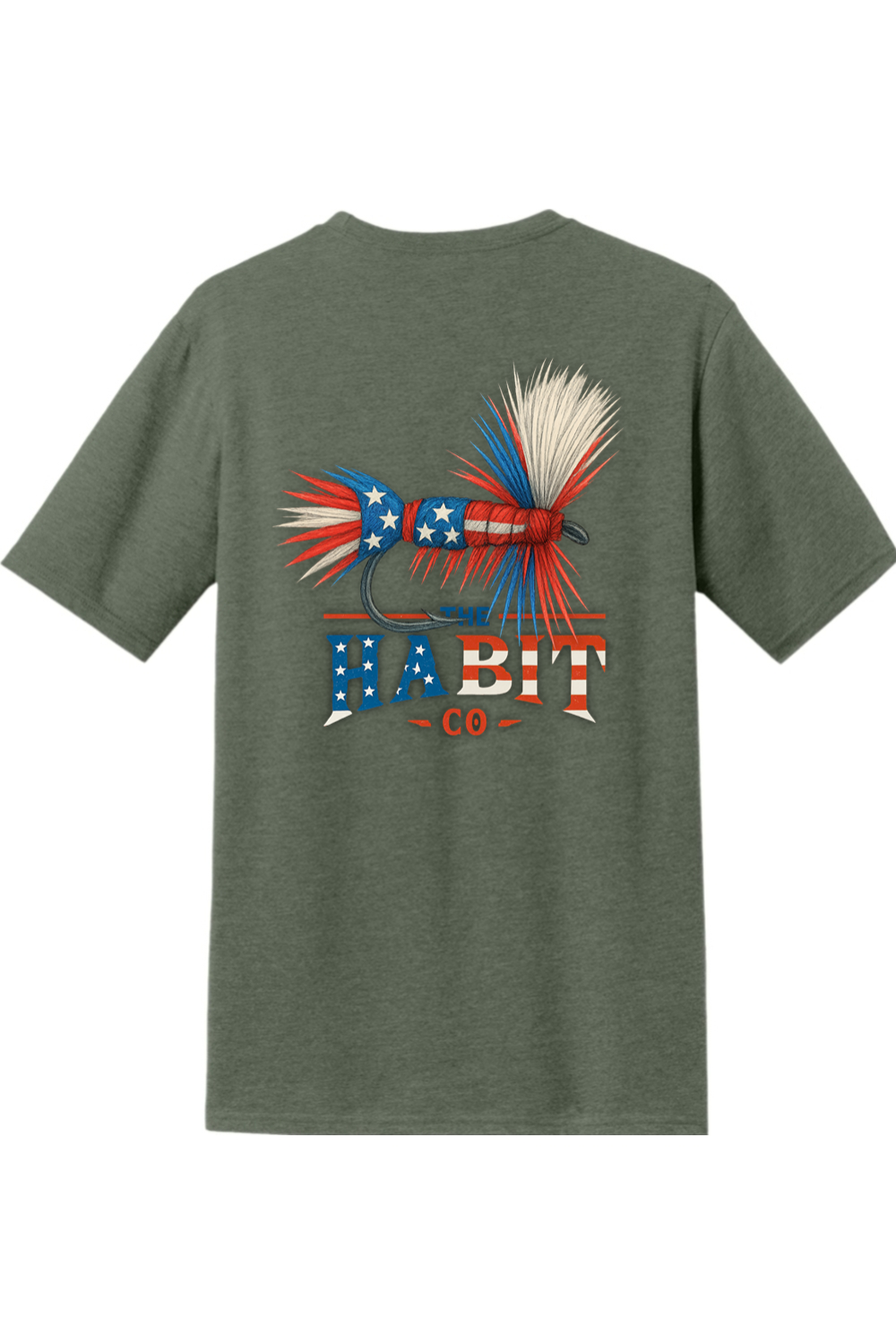 District Perfect Blend CVC Tee - Fowl Habit Co.