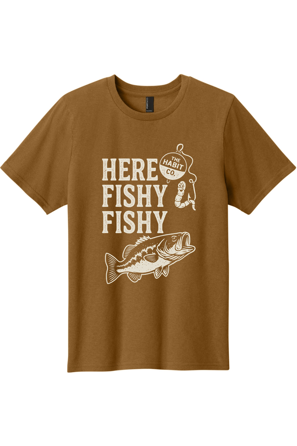 Here Fishy Fishy Youth T - Fowl Habit Co.