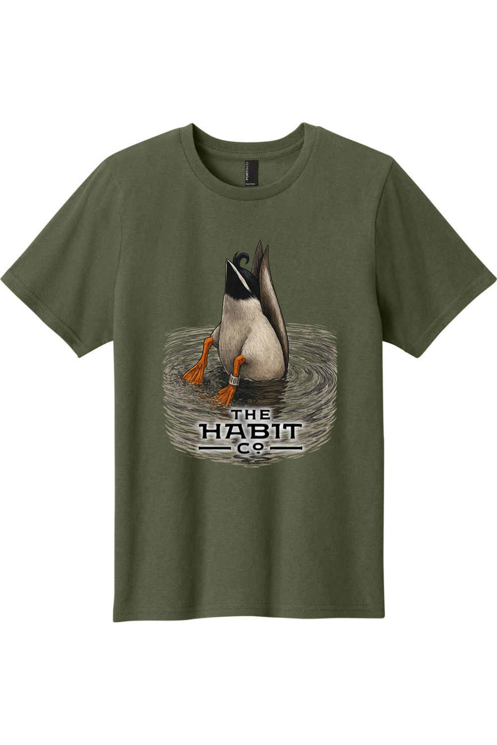 The Banded Drake Youth T - Fowl Habit Co.