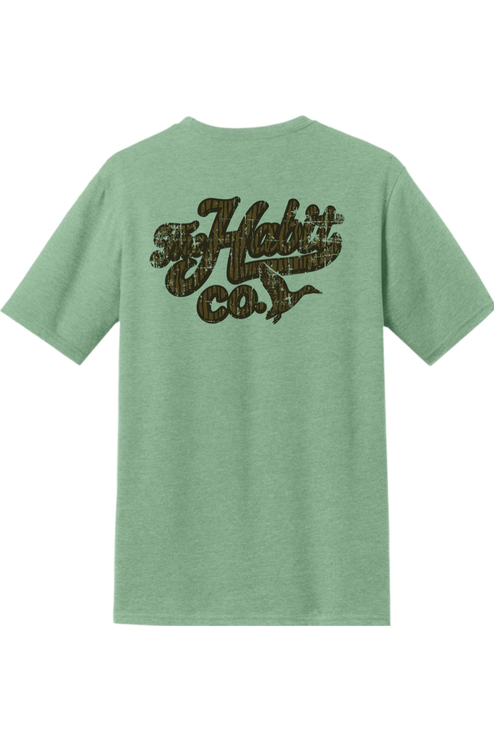 District Perfect Blend CVC Tee - Fowl Habit Co.