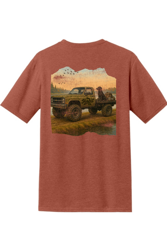 District Perfect Blend CVC Tee - Fowl Habit Co.
