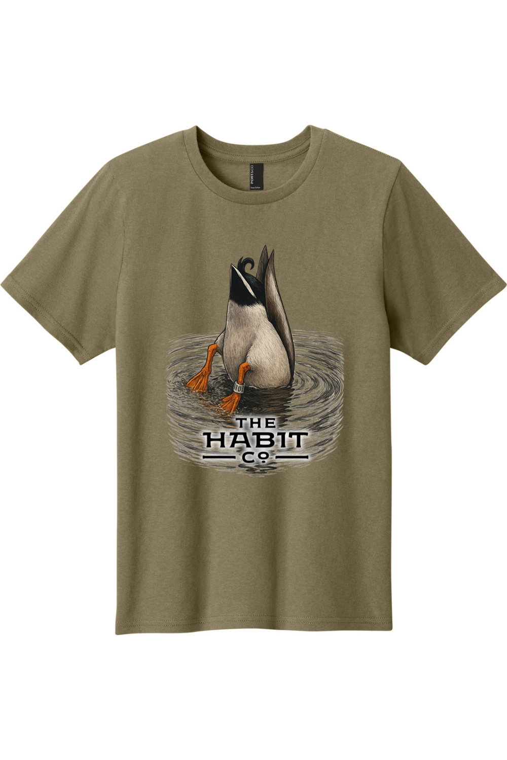 The Banded Drake Youth T - Fowl Habit Co.