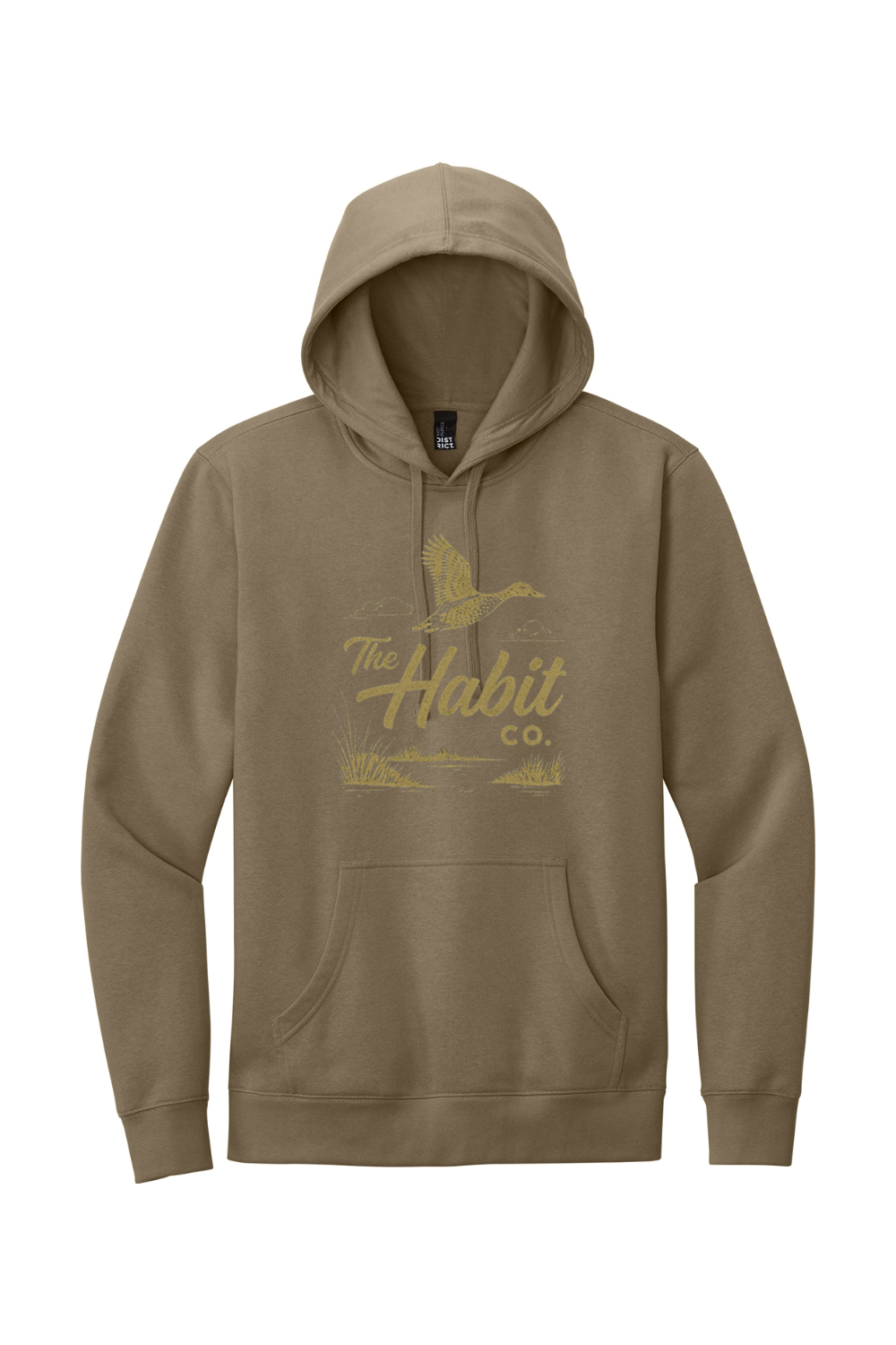 District V.I.T. Fleece Hoodie - Fowl Habit Co.