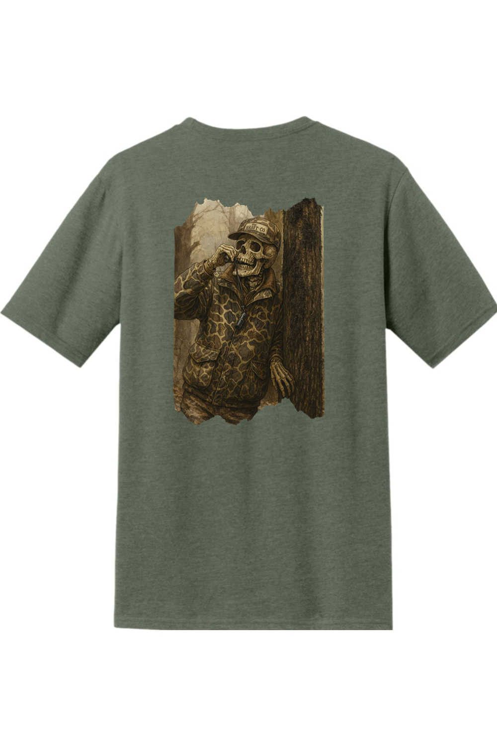 District Perfect Blend CVC Tee - Fowl Habit Co.