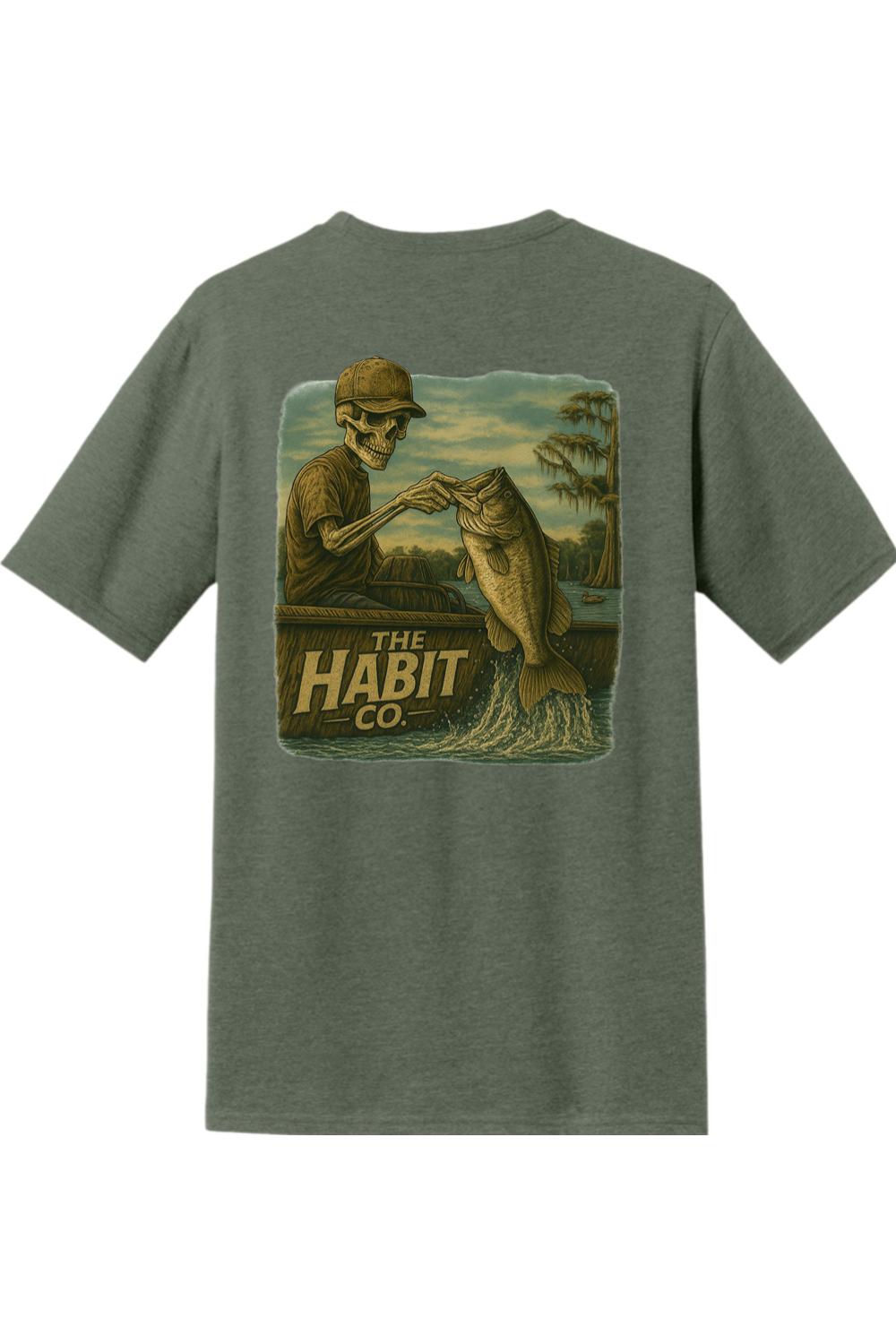 District Perfect Blend CVC Tee - Fowl Habit Co.