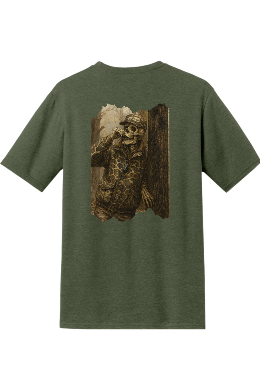 District Perfect Blend CVC Tee - Fowl Habit Co.