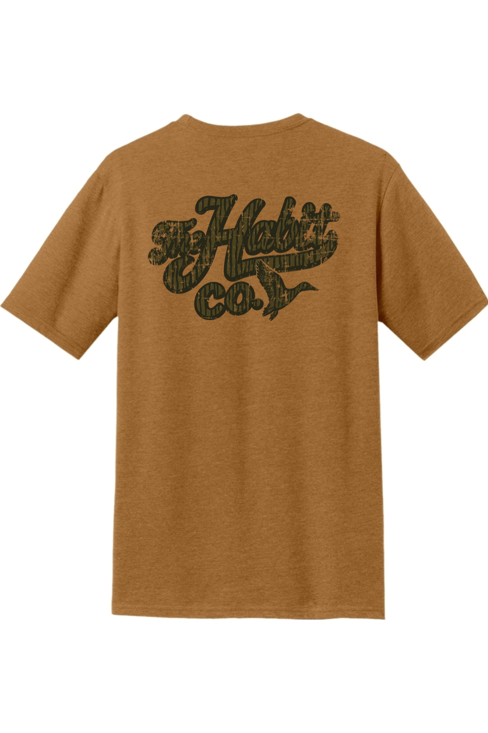 District Perfect Blend CVC Tee - Fowl Habit Co.