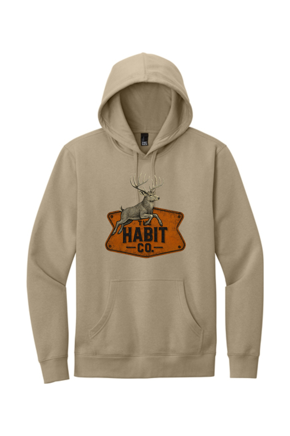 Old Sign Buck Hoodie - Fowl Habit Co.