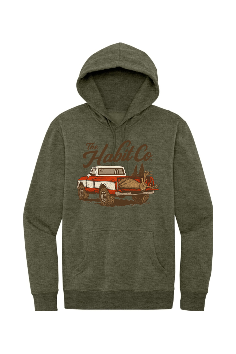 District V.I.T. Fleece Hoodie - Fowl Habit Co.