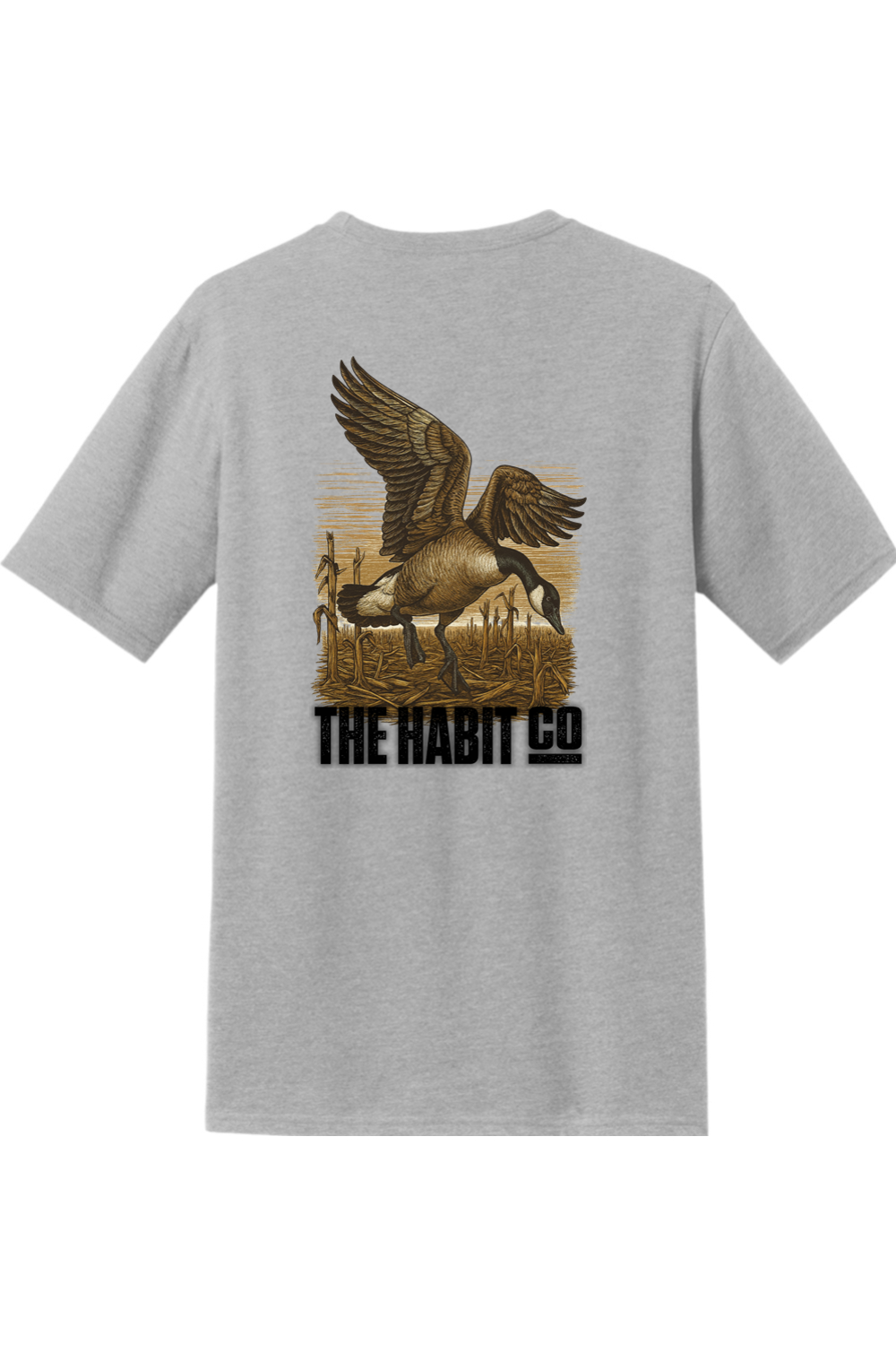 District Perfect Blend CVC Tee - Fowl Habit Co.