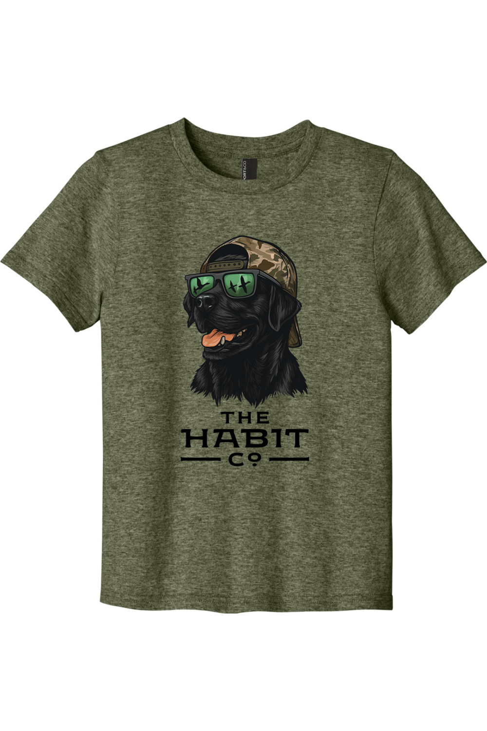 Duck Dog Youth Tee - Fowl Habit Co.