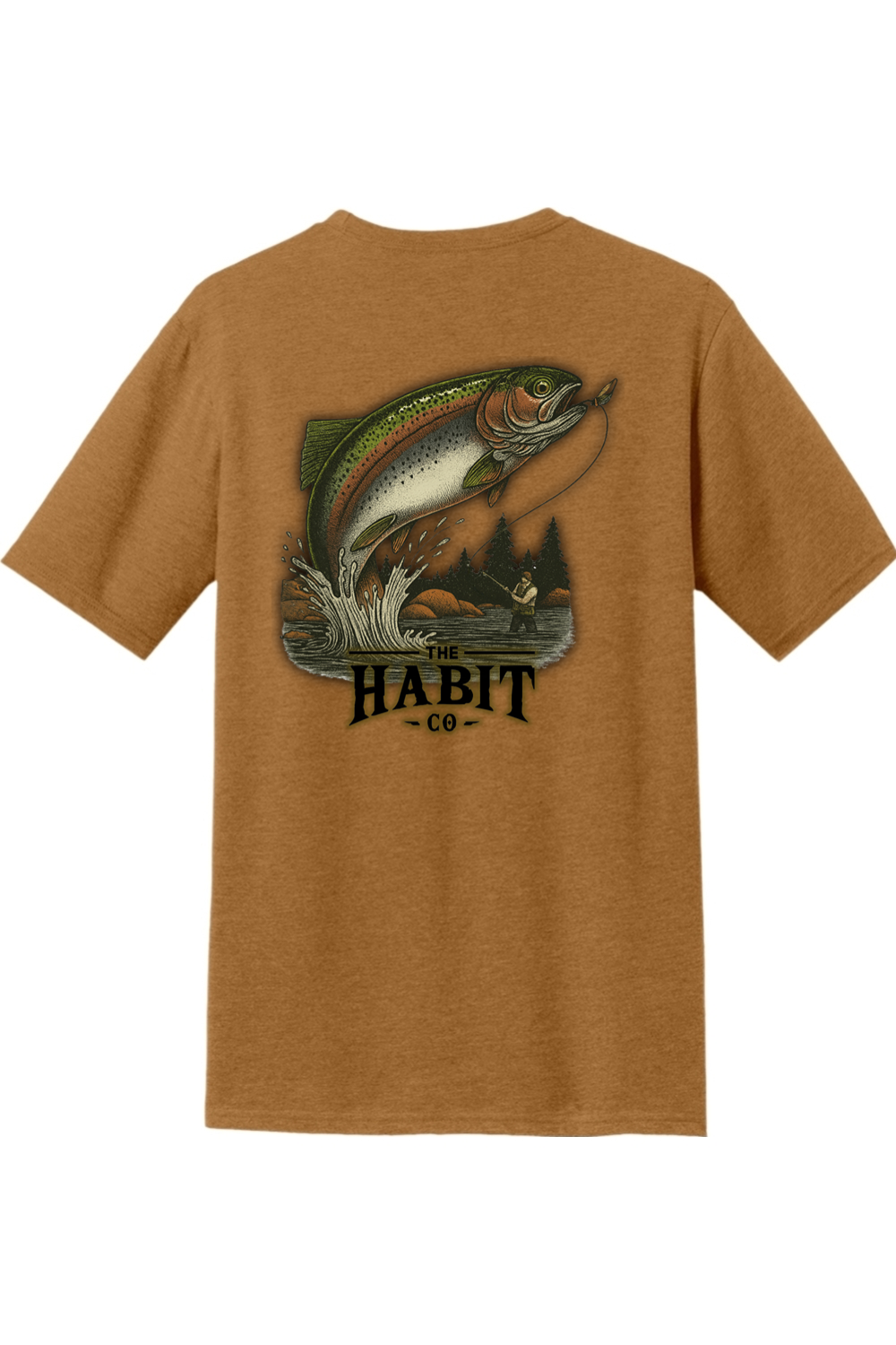 District Perfect Blend CVC Tee - Fowl Habit Co.
