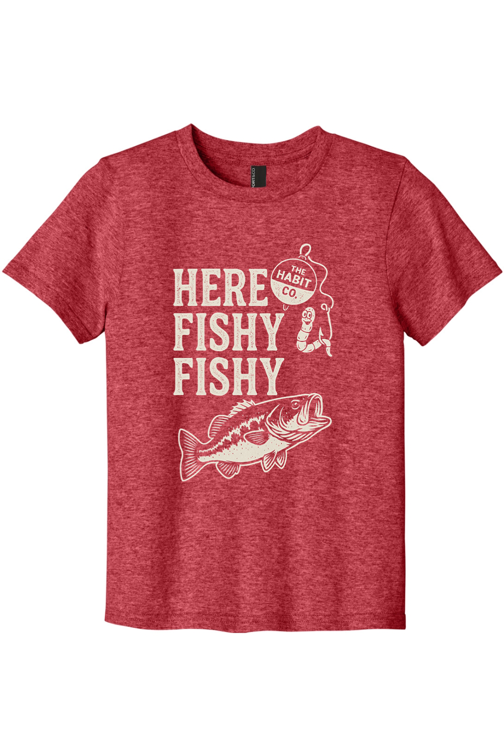 Here Fishy Fishy Youth T - Fowl Habit Co.