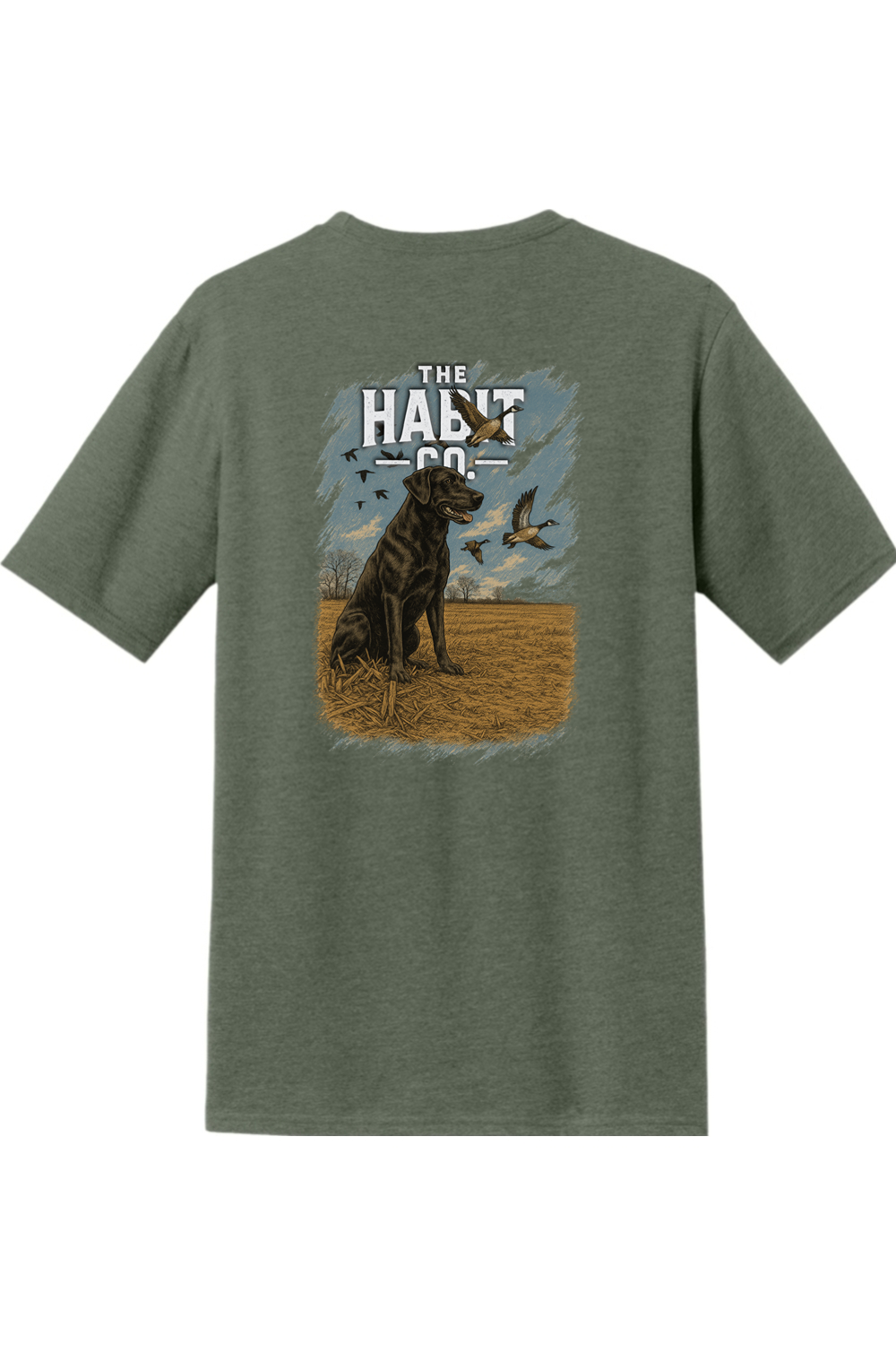 District Perfect Blend CVC Tee - Fowl Habit Co.