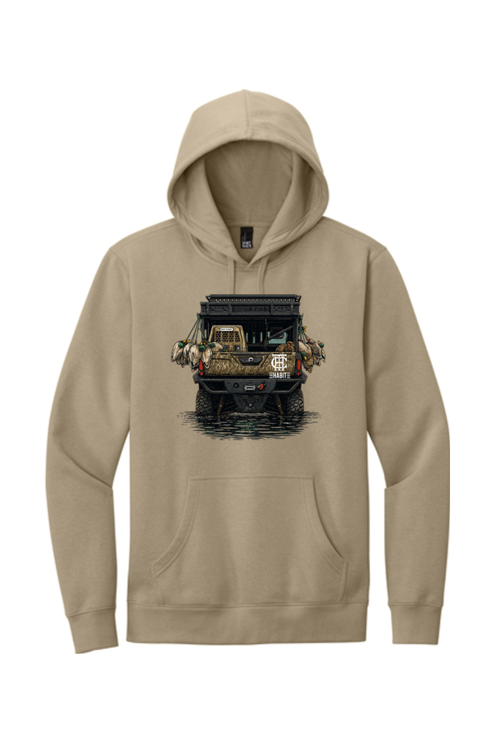 Backwater Rig Hoodie - Fowl Habit Co.