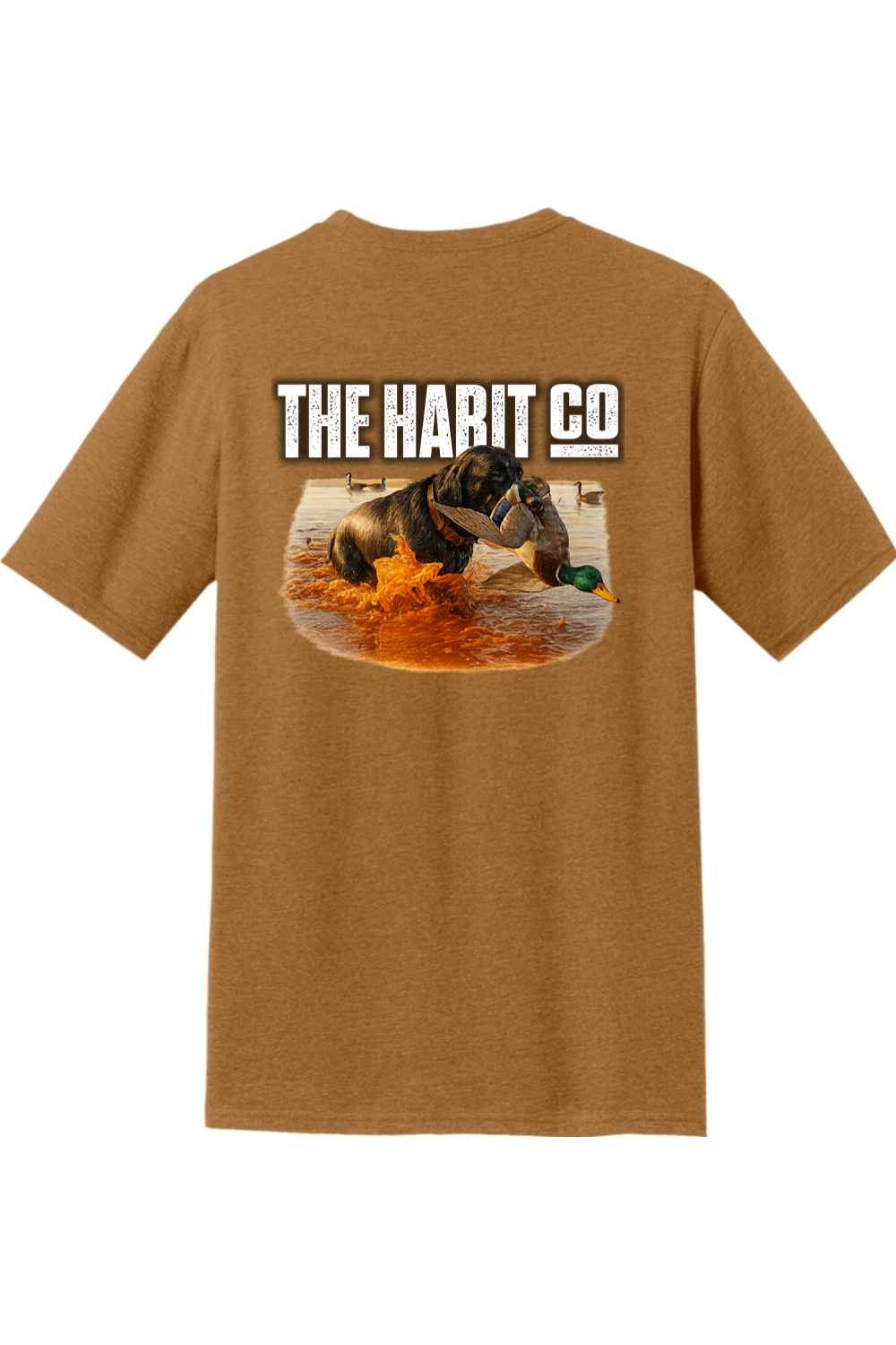 District Perfect Blend CVC Tee - Fowl Habit Co.