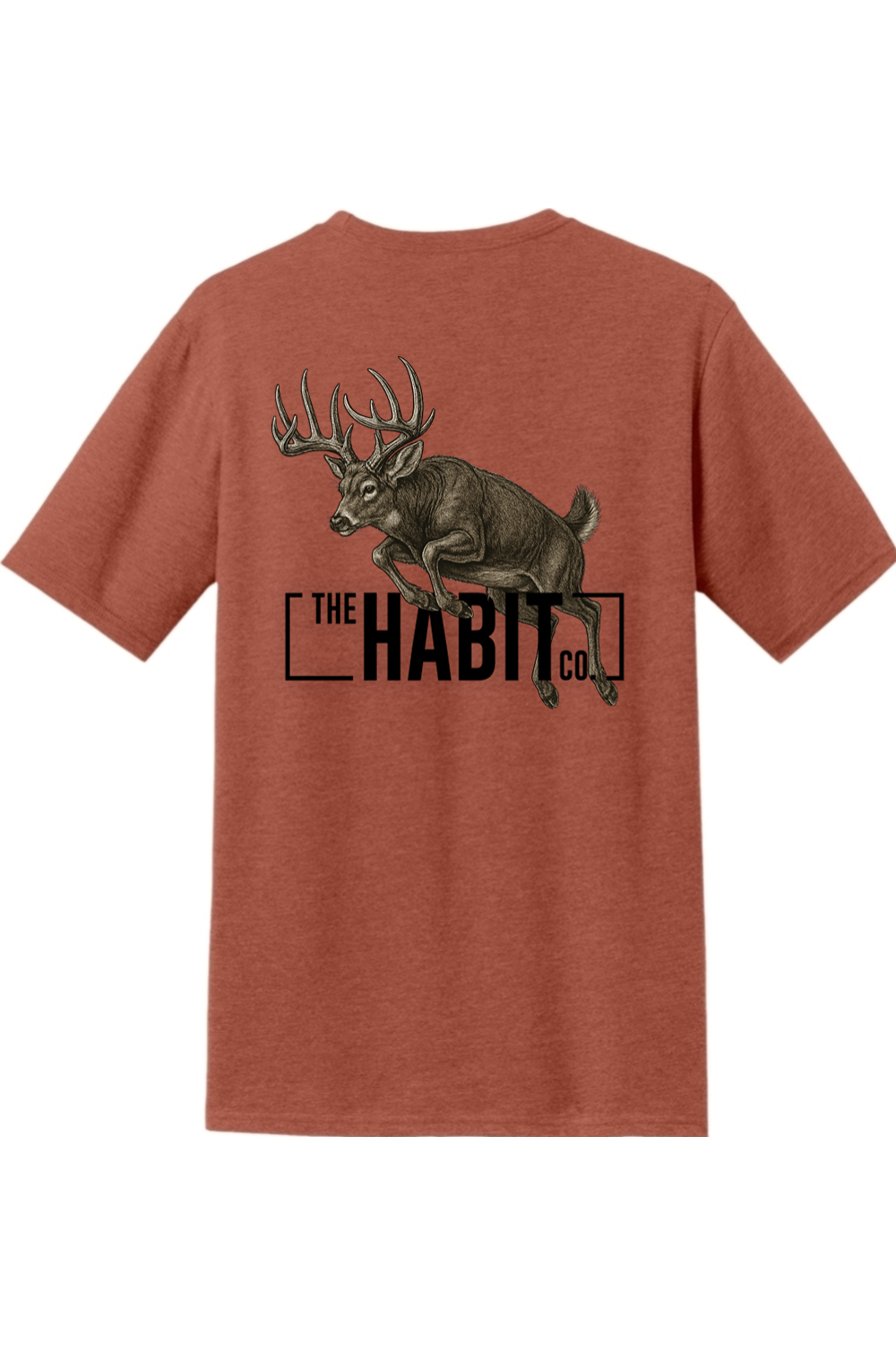District Perfect Blend CVC Tee - Fowl Habit Co.