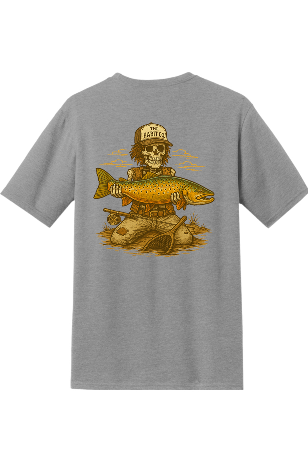 District Perfect Blend CVC Tee - Fowl Habit Co.