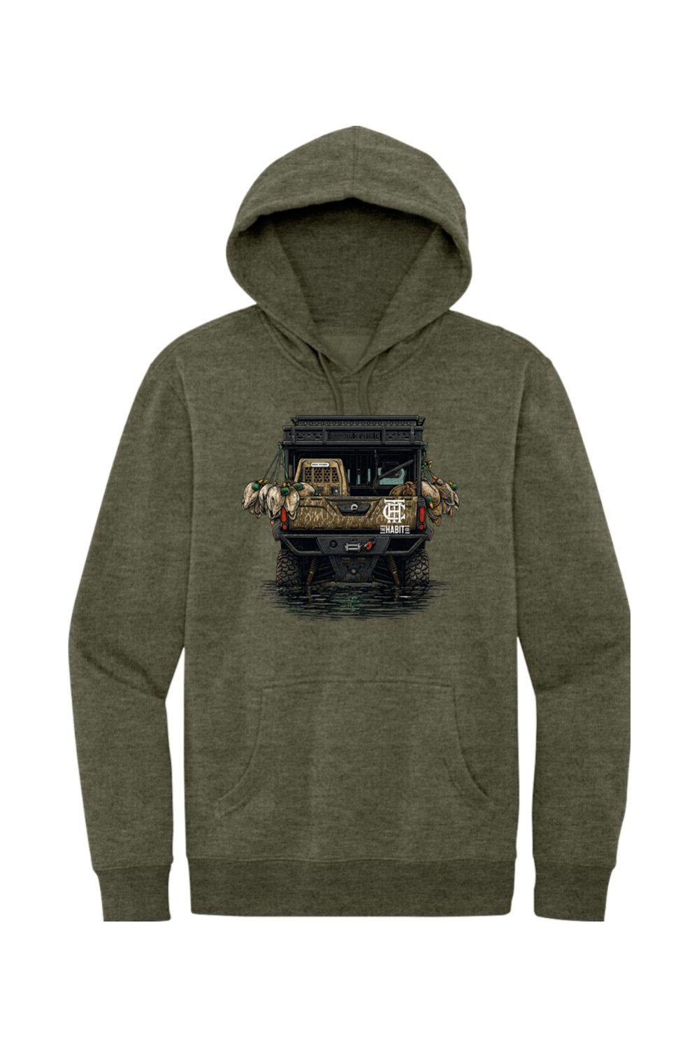 Backwater Rig Hoodie - Fowl Habit Co.